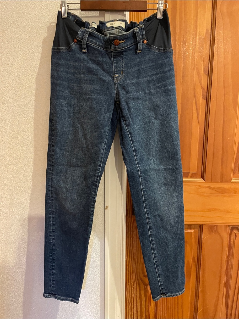 Madewell Skinny Maternity jeans